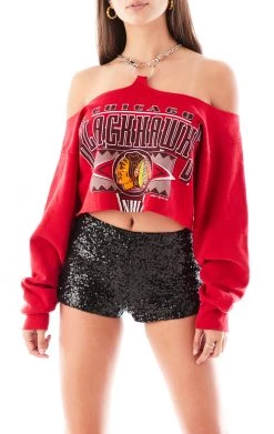 FURST OF A KIND VINTAGE CHAIN NECK SWEATSHIRT