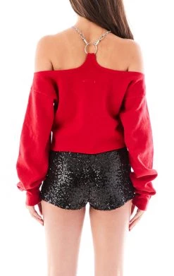 FURST OF A KIND VINTAGE CHAIN NECK SWEATSHIRT