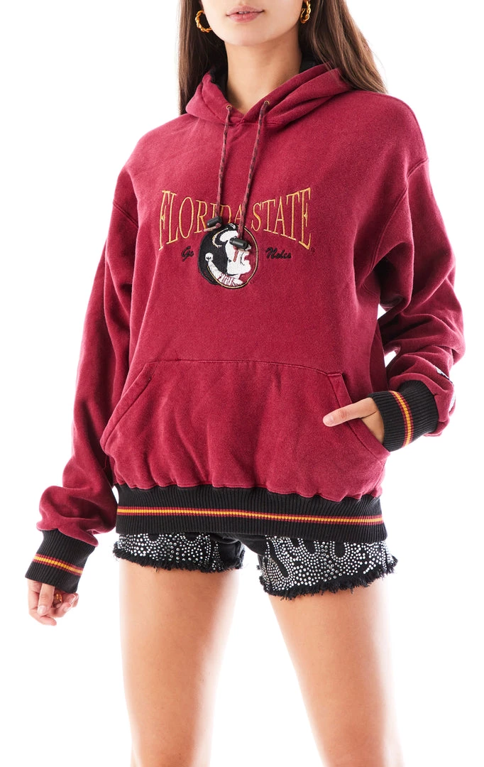 FURST OF A KIND VINTAGE COLLEGE HOODIE 3 FURST OF A KIND VINTAGE COLLEGE HOODIE