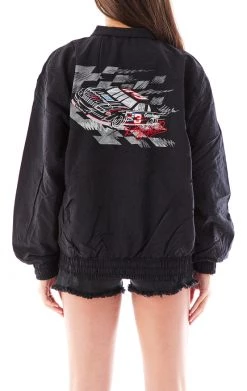 FURST OF A KIND SALE VINTAGE NASCAR ZIP UP JACKET