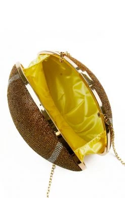 LOVE, MAR RHINESTONE FOOTBALL PURSE VINTAGE NFL