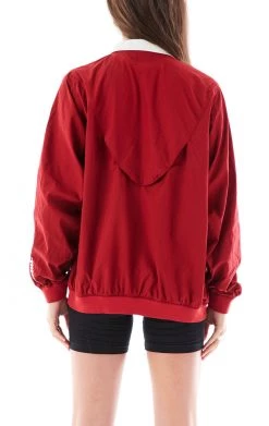 FURST OF A KIND VINTAGE ZIP UP WINDBREAKER JACKET