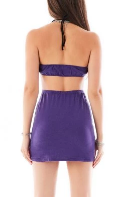 FURST OF A KIND VINTAGE CUT OUT HALTER DRESS VINTAGE DRESSES