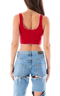 FURST OF A KIND VINTAGE SPLICED TANK TOP