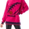FURST OF A KIND SALE VINTAGE PINK OVERDYE SWEATSHIRT