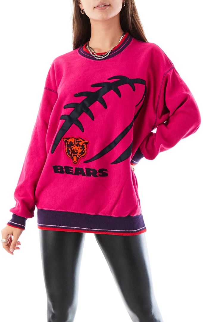 FURST OF A KIND SALE VINTAGE PINK OVERDYE SWEATSHIRT 3 FURST OF A KIND SALE VINTAGE PINK OVERDYE SWEATSHIRT