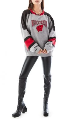 FURST OF A KIND VINTAGE STONEWASHED COLLEGE SWEATSHIRT