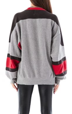 FURST OF A KIND VINTAGE STONEWASHED COLLEGE SWEATSHIRT