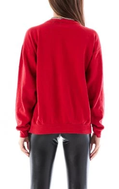 FURST OF A KIND VINTAGE STONEWASHED COLLEGE SWEATSHIRT VINTAGE COLLEGE