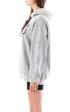 FURST OF A KIND VINTAGE SILVER STAR PATCH HOODIE