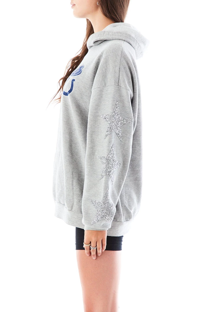 FURST OF A KIND VINTAGE SILVER STAR PATCH HOODIE 4 FURST OF A KIND VINTAGE SILVER STAR PATCH HOODIE