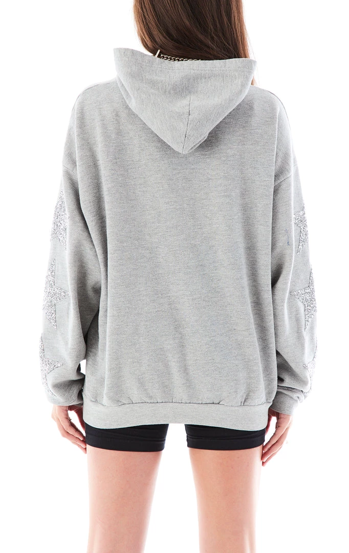 FURST OF A KIND VINTAGE SILVER STAR PATCH HOODIE 5 FURST OF A KIND VINTAGE SILVER STAR PATCH HOODIE