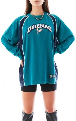 FURST OF A KIND SALE VINTAGE APPLIQUE LOGO LONG SLEEVE TEE