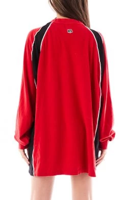 FURST OF A KIND VINTAGE APPLIQUE LOGO LONG SLEEVE TEE