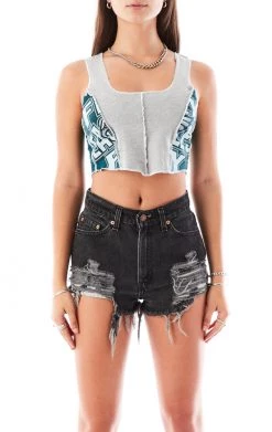 FURST OF A KIND VINTAGE SPLICED TANK TOP SALE