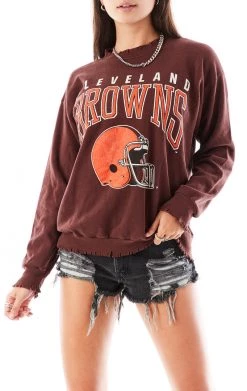 FURST OF A KIND VINTAGE STONEWASHED NFL SWEATSHIRT VINTAGE NFL