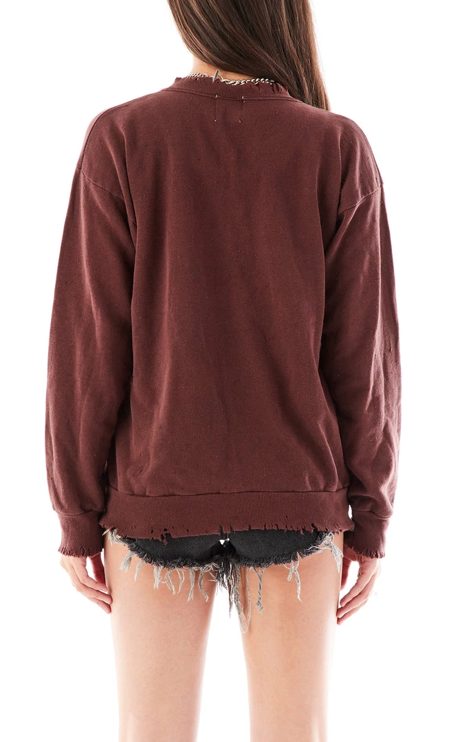 FURST OF A KIND VINTAGE STONEWASHED NFL SWEATSHIRT VINTAGE NFL 4 FURST OF A KIND VINTAGE STONEWASHED NFL SWEATSHIRT VINTAGE NFL