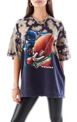 FURST OF A KIND VINTAGE BLEACH SPARKLER SHOULDER TEE SALE