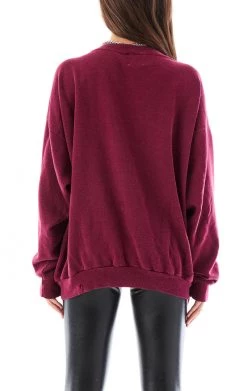 FURST OF A KIND SALE VINTAGE STONEWASHED COLLEGE SWEATSHIRT