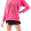 FURST OF A KIND VINTAGE PINK OVERDYE SWEATSHIRT 2 FURST OF A KIND VINTAGE PINK OVERDYE SWEATSHIRT
