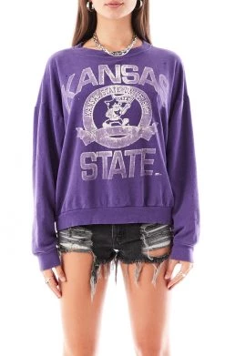 FURST OF A KIND VINTAGE STONEWASHED COLLEGE SWEATSHIRT