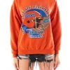 FURST OF A KIND VINTAGE STONEWASHED COLLEGE SWEATSHIRT VINTAGE COLLEGE