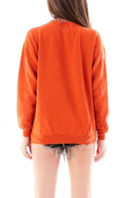 FURST OF A KIND VINTAGE STONEWASHED COLLEGE SWEATSHIRT VINTAGE COLLEGE