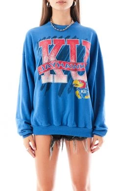 FURST OF A KIND VINTAGE STONEWASHED COLLEGE SWEATSHIRT