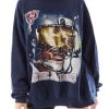 FURST OF A KIND VINTAGE NFL VINTAGE STONEWASHED NFL SWEATSHIRT