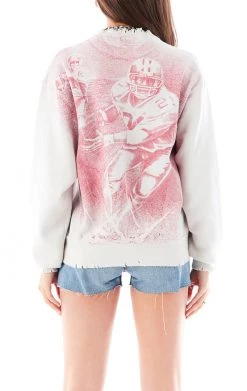 FURST OF A KIND VINTAGE STONEWASHED COLLEGE SWEATSHIRT