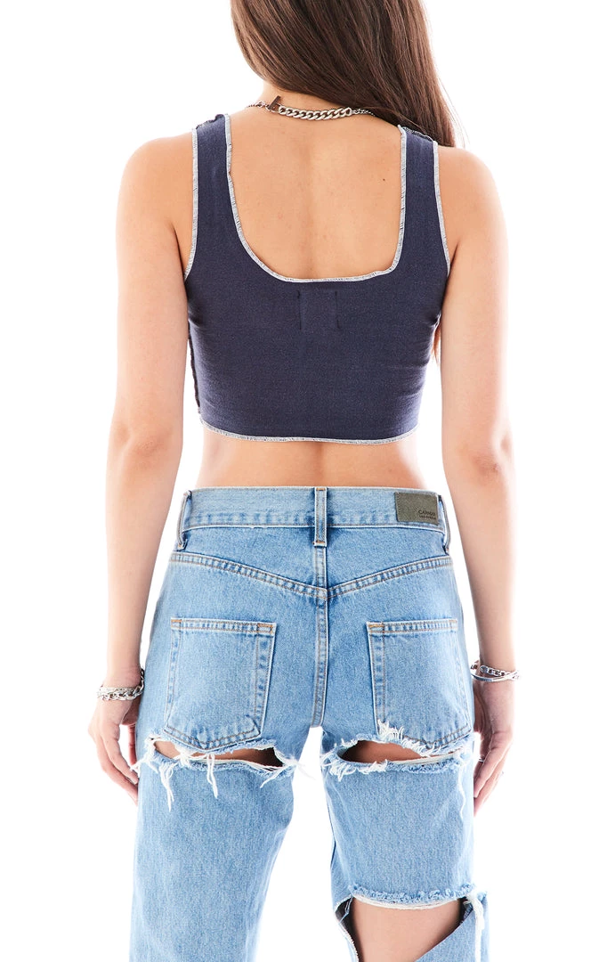 FURST OF A KIND SALE VINTAGE SPLICED TANK TOP 4 FURST OF A KIND SALE VINTAGE SPLICED TANK TOP