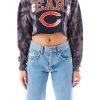 FURST OF A KIND VINTAGE SPLICED BLEACH CROPPED SWEATSHIRT SALE