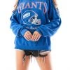FURST OF A KIND SALE VINTAGE SHOULDER CUT OUT CHAIN SWEATSHIRT