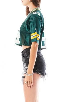 FURST OF A KIND VINTAGE SPLICED CROPPED JERSEY TEE SALE