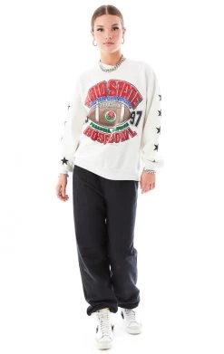 FURST OF A KIND VINTAGE MINI STAR PATCH SWEATSHIRT 10 FURST OF A KIND VINTAGE MINI STAR PATCH SWEATSHIRT