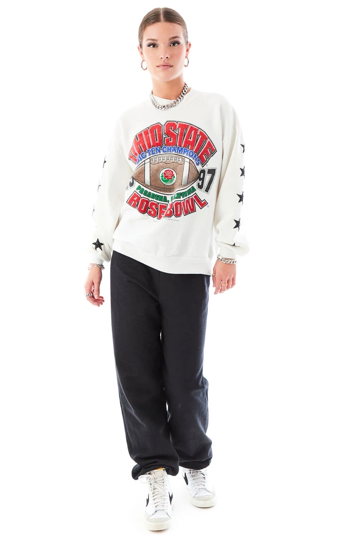 FURST OF A KIND VINTAGE MINI STAR PATCH SWEATSHIRT 5 FURST OF A KIND VINTAGE MINI STAR PATCH SWEATSHIRT