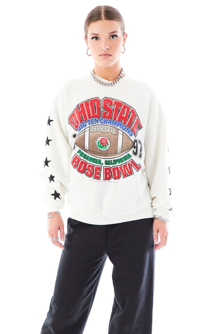 FURST OF A KIND VINTAGE MINI STAR PATCH SWEATSHIRT 3 FURST OF A KIND VINTAGE MINI STAR PATCH SWEATSHIRT