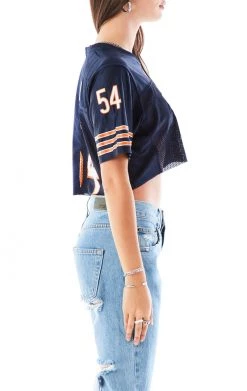 FURST OF A KIND VINTAGE SPLICED CROPPED JERSEY TEE 7 FURST OF A KIND VINTAGE SPLICED CROPPED JERSEY TEE