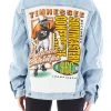 FURST OF A KIND VINTAGE GRAPHIC BACK INSERT DENIM JACKET 2 FURST OF A KIND VINTAGE GRAPHIC BACK INSERT DENIM JACKET