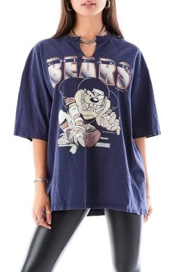 FURST OF A KIND VINTAGE CARTOON NFL TEE
