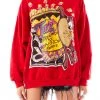 FURST OF A KIND VINTAGE STONEWASHED CARTOON SWEATSHIRT