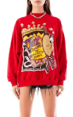 FURST OF A KIND VINTAGE STONEWASHED CARTOON SWEATSHIRT