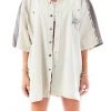 FURST OF A KIND VINTAGE HARLEY SHORT SLEEVE BUTTON DOWN