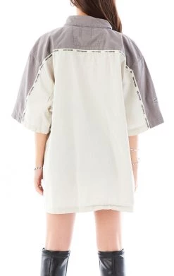 FURST OF A KIND VINTAGE HARLEY SHORT SLEEVE BUTTON DOWN