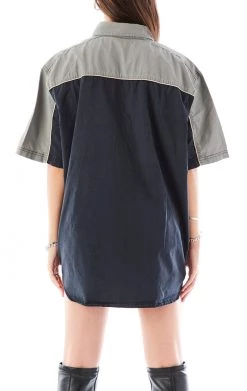 FURST OF A KIND VINTAGE HARLEY SHORT SLEEVE BUTTON DOWN