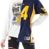 FURST OF A KIND VINTAGE SPLICED JERSEY SWEATSHIRT