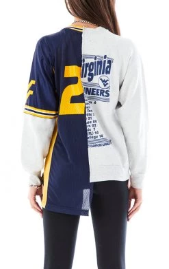 FURST OF A KIND VINTAGE SPLICED JERSEY SWEATSHIRT