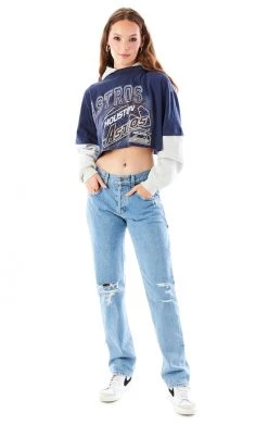 FURST OF A KIND SALE VINTAGE TEE SPLICED HOODIE