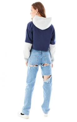 FURST OF A KIND SALE VINTAGE TEE SPLICED HOODIE