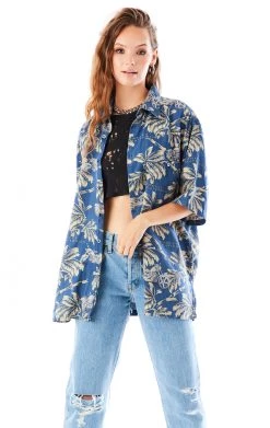 FURST OF A KIND VINTAGE HARLEY HAWAIIAN TOP